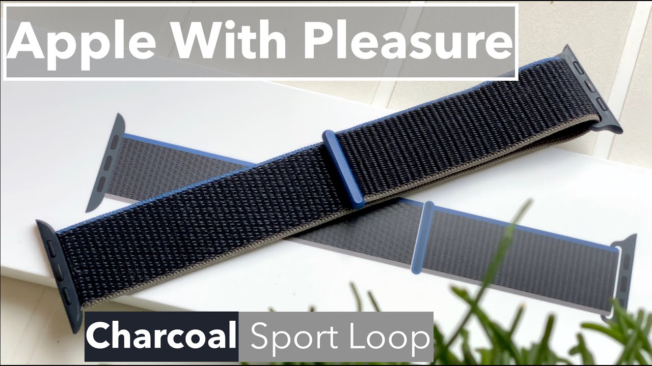 Charcoal Sport Loop - Apple Watch Band