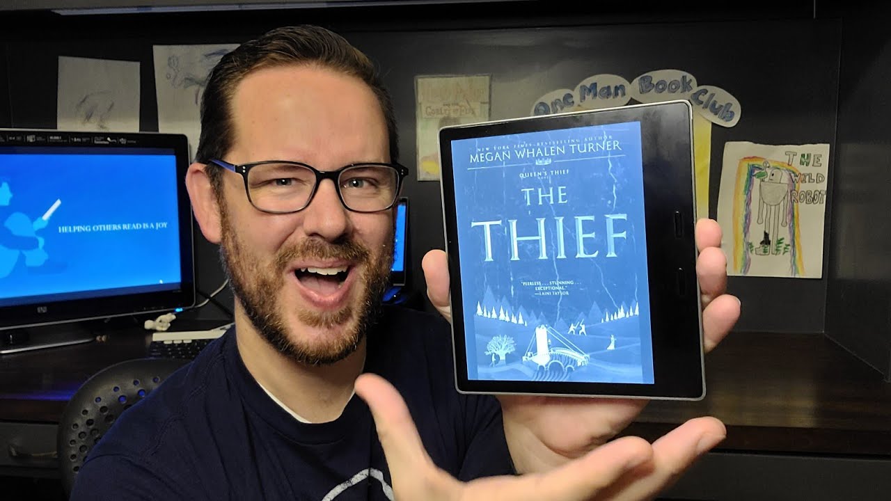 The Queen's Thief by Megan Whalen Turner: A One-Minute Book Review