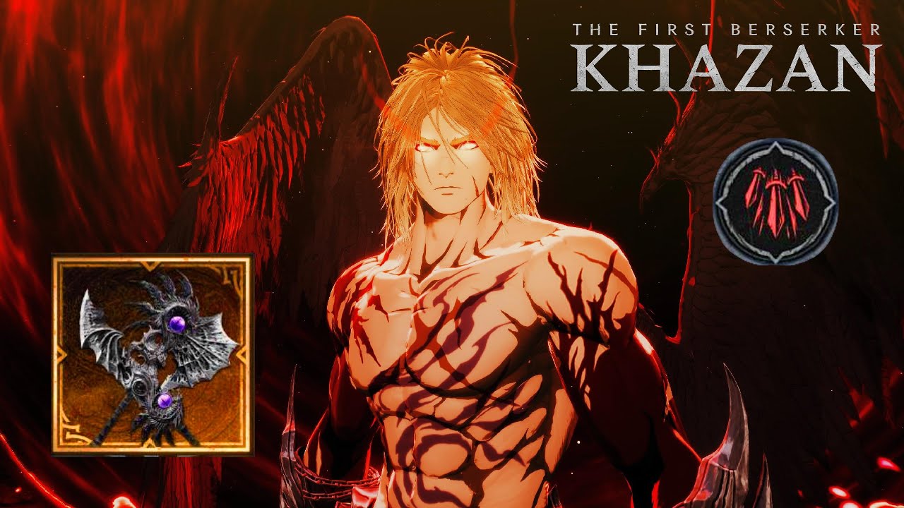 Master of Chaos Set (Power Scaling + Skill Tree) | Khazan | Ozma No Hit NG++ Expert