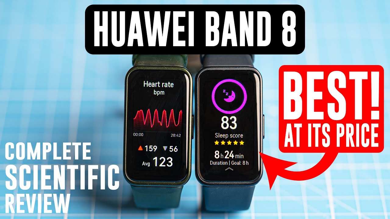 Huawei Band 8 : Scientific Review