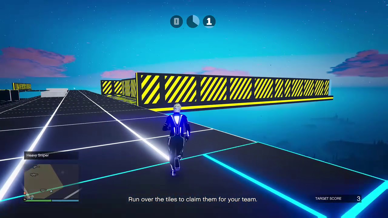 GTA 5 Online: Land Grab V