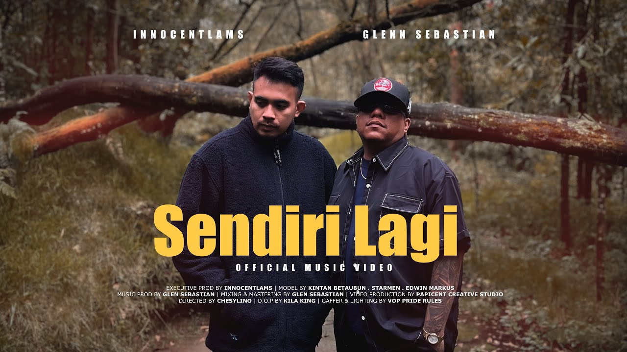 INNOCENTLAMS - SENDIRI LAGI (Feat Glenn Sebastian) Official Music Video