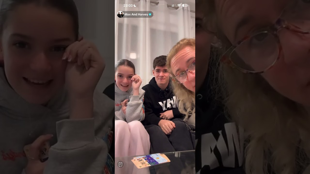 Max and Harvey Live Stream 20/12/2025