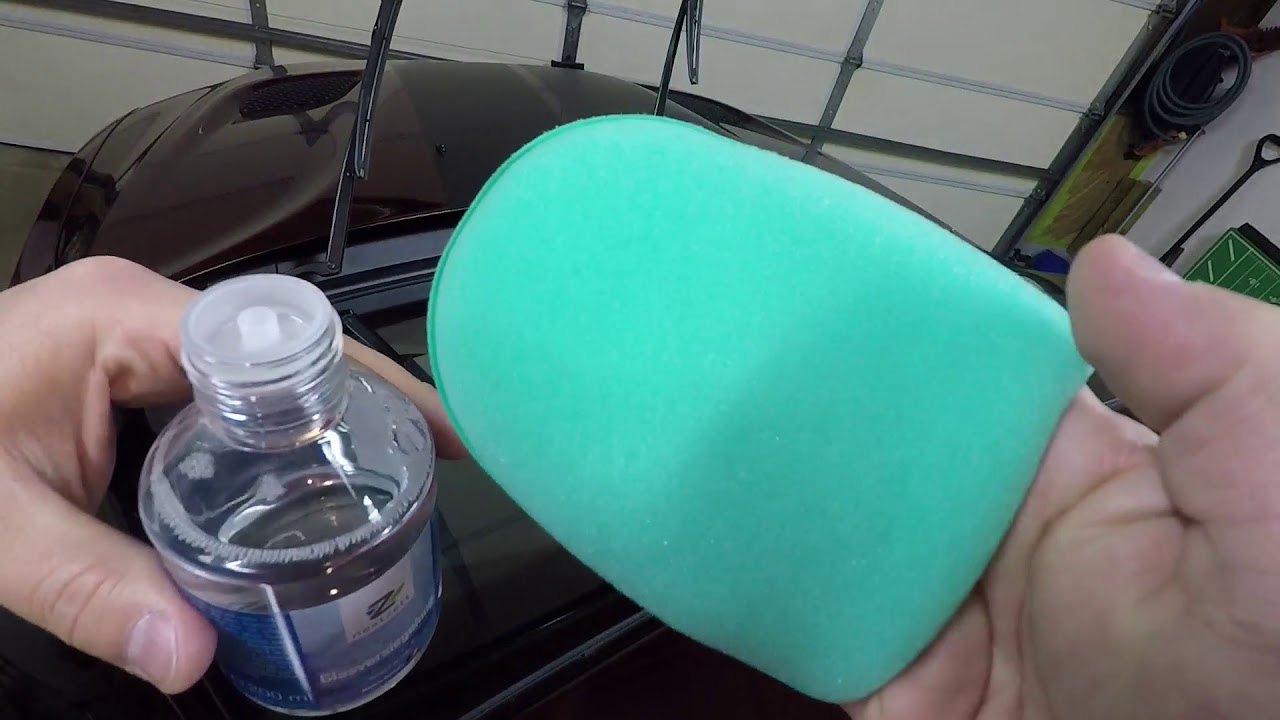 Nextzett Glass Sealant First Use