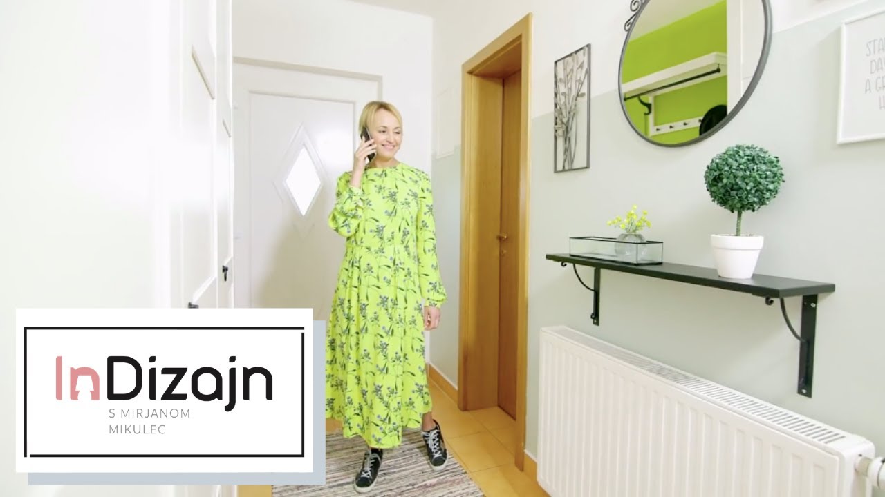 IZNENADI ME: pogledajte makeover hodnika sa samo 5000 kuna! (InDizajn & Mirjana Mikulec)