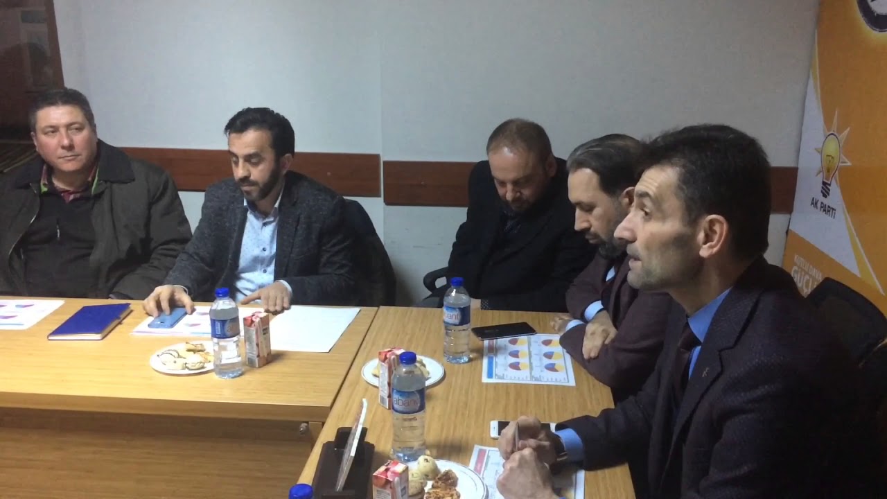 Düzağaç Mahallesi Mahalle Koordinasyon Toplantısı