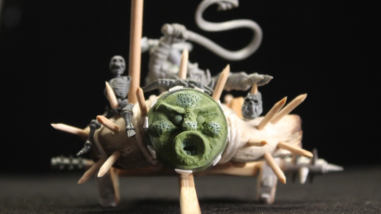 There is only one way to grow in your hobby