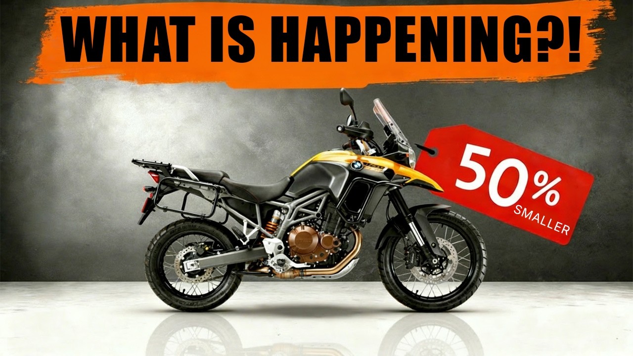 Why Adventure Motorcycles Are Going To Get Small Again (2026)
