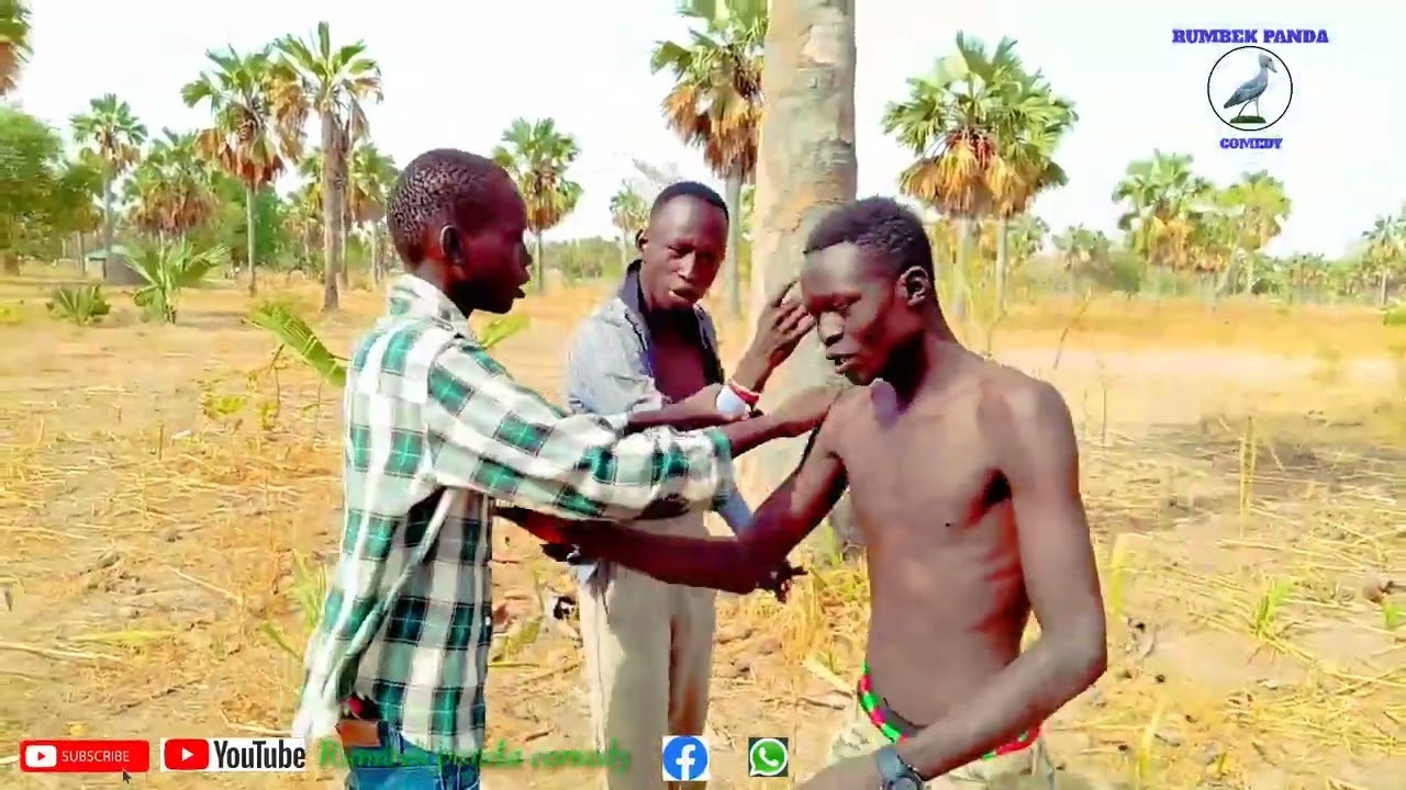 #Hunting🤣🤣🏃 By ll Rumbek panda comedy 🇸🇸✌️