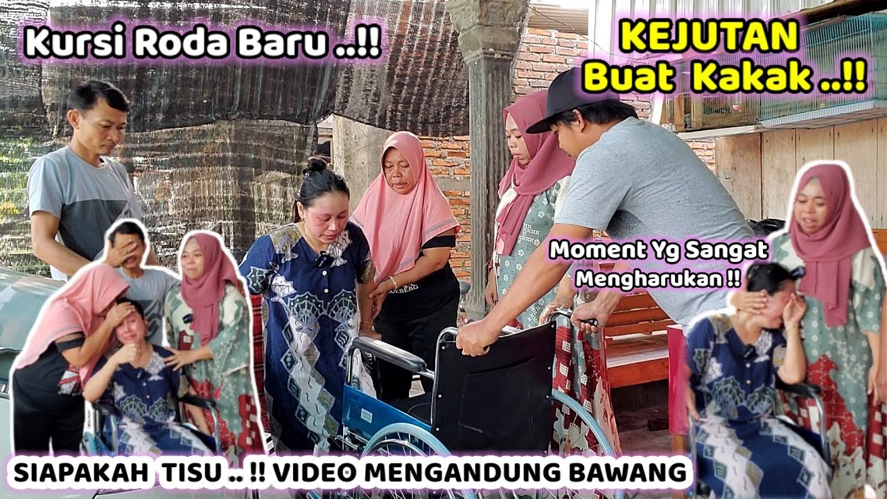 KEJUTAN BUAT KAKAK ‼️ Siapkan Tisu - Video Mengandung Bawang