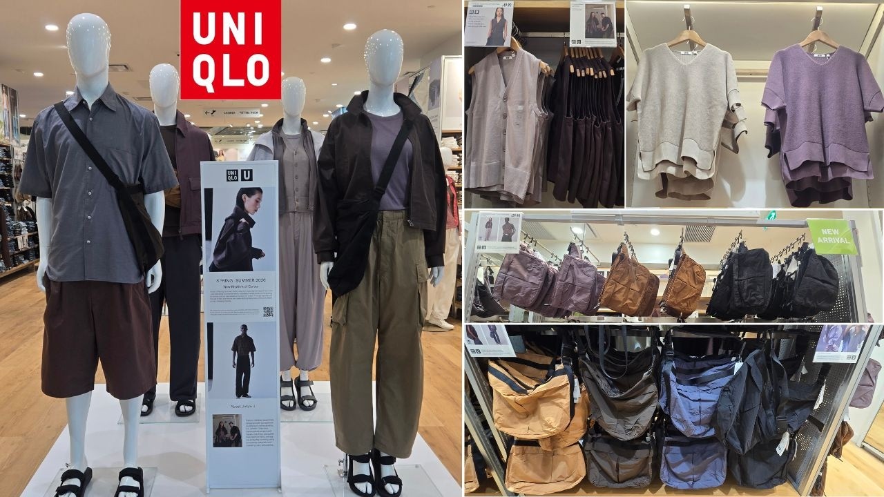 Uniqlo -🐋😍New U Women & Men Collection Mar 2026 #uniqlo #uniqlohaul #uniqlou #fashion #shopping