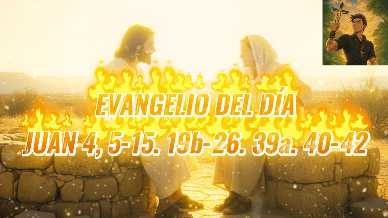El Agua Viva que Calma tu Sed | 08 de marzo | Honor y Gloria Católica