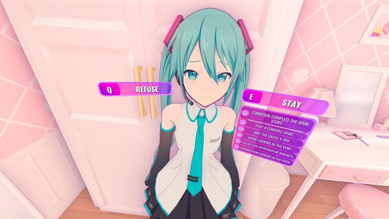 MikuSide Multiple Endings (Peaceful/Safe/Normal)