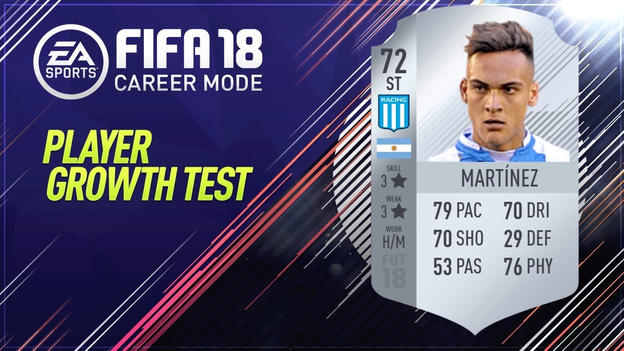 FIFA 18 | Lautaro Mart&iacute;nez | Growth Test + Gameplay