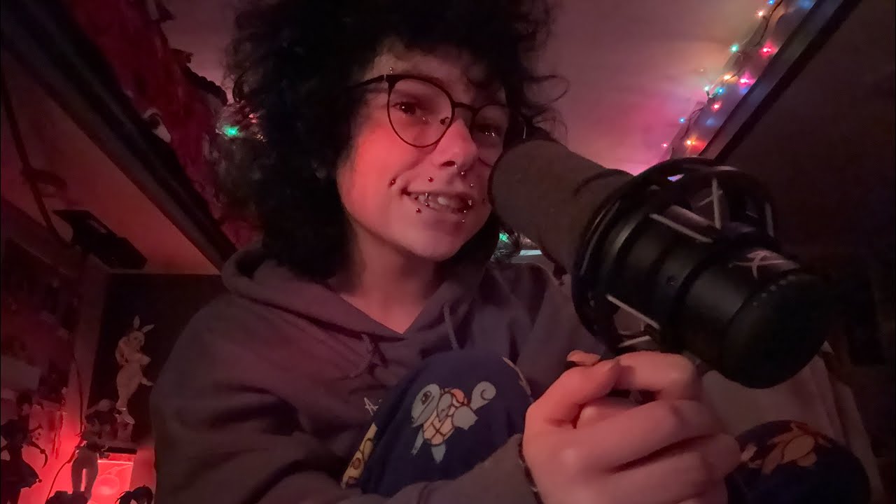 my first ASMR video