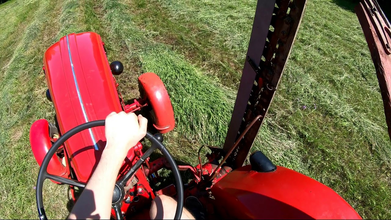 Heu wenden mit Hanomag Perfekt 300 und Fella TH 320 /1.Schnitt/Oldtimer/2020/