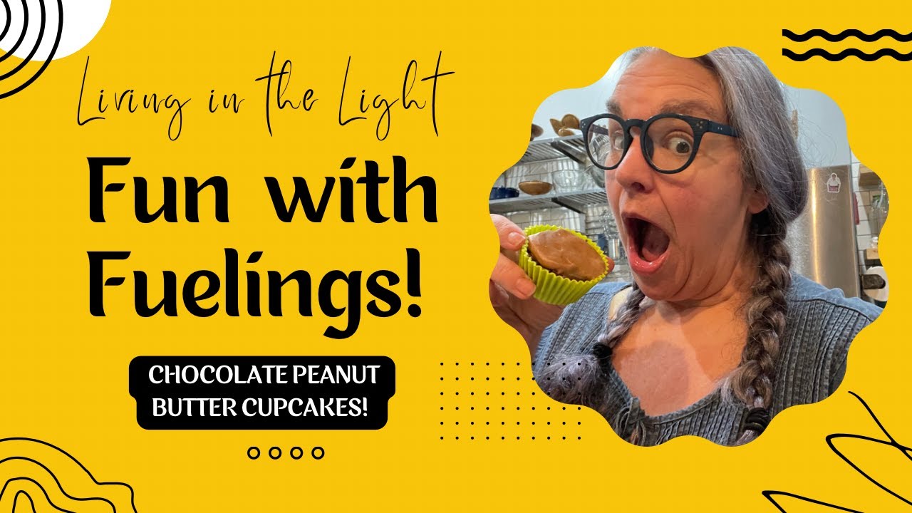 Fun with Fuelings: Chocolate Peanut Butter Cupcakes - Optavia fueling hack transformation