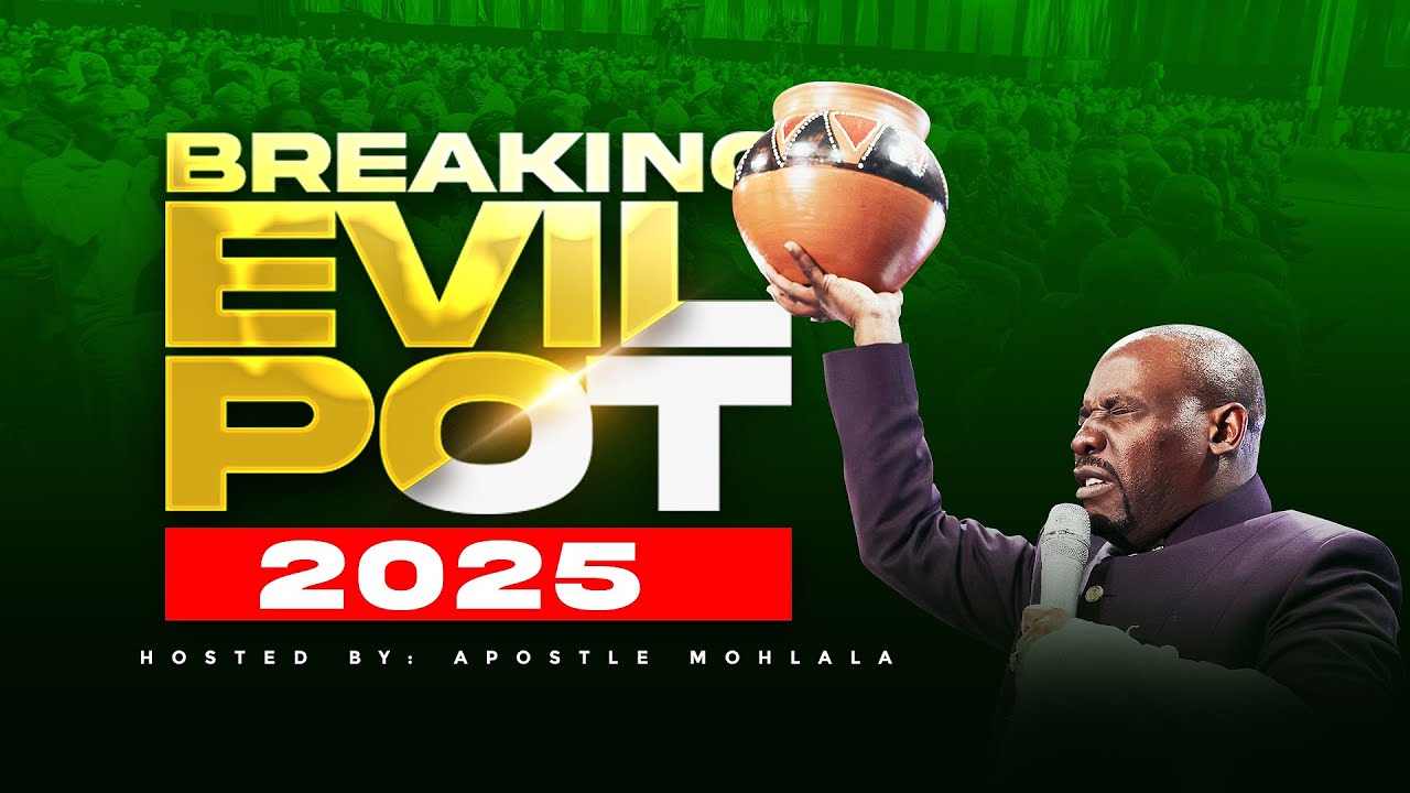 WELCOME TO BREAKING EVIL POT PROPHETIC SERVICE 2025 SERVICE  | Live in Cape Town