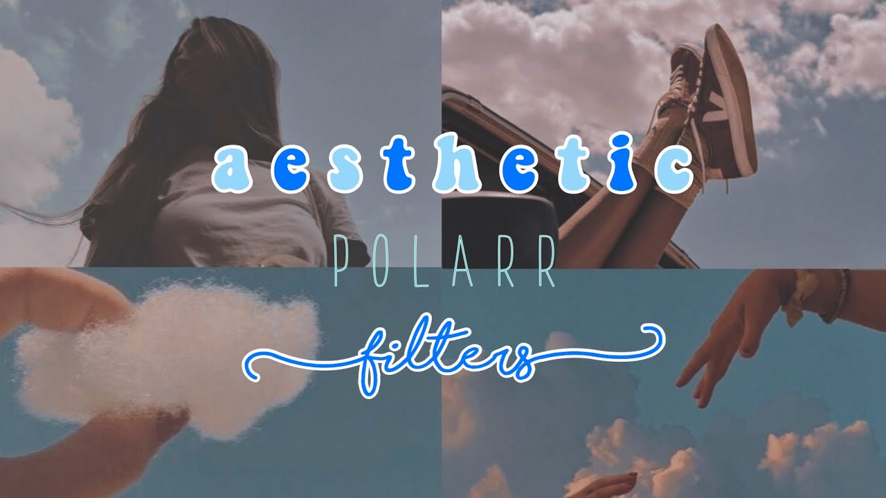 aesthetic polarr filters [codes]
