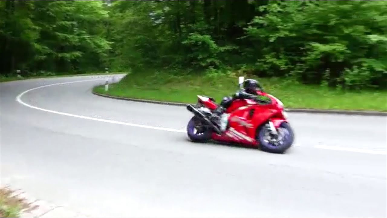 Kawasaki Special: ZX7R Freak Heizzerbuam Burnout GoPro