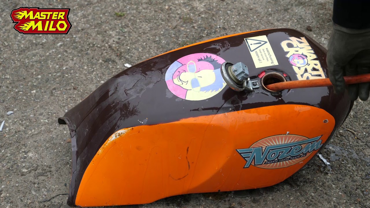 Fuel system - Build a TRIKE in your backyard! pt4