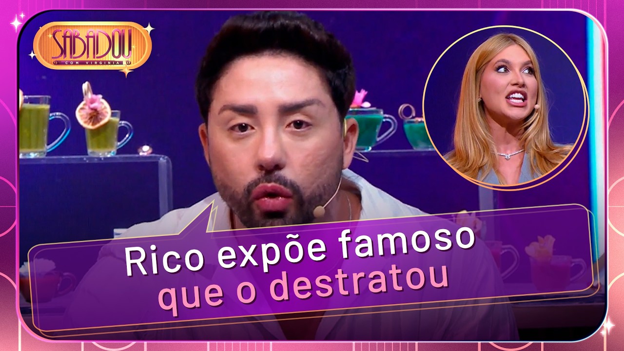 Essa revelação pegou todo mundo | Sabadou com Virginia (21/02/26)
