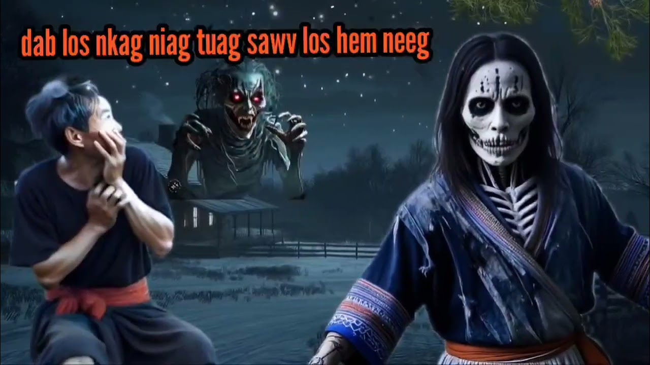 dab los nkag niag tuag sawv los hem neeg 