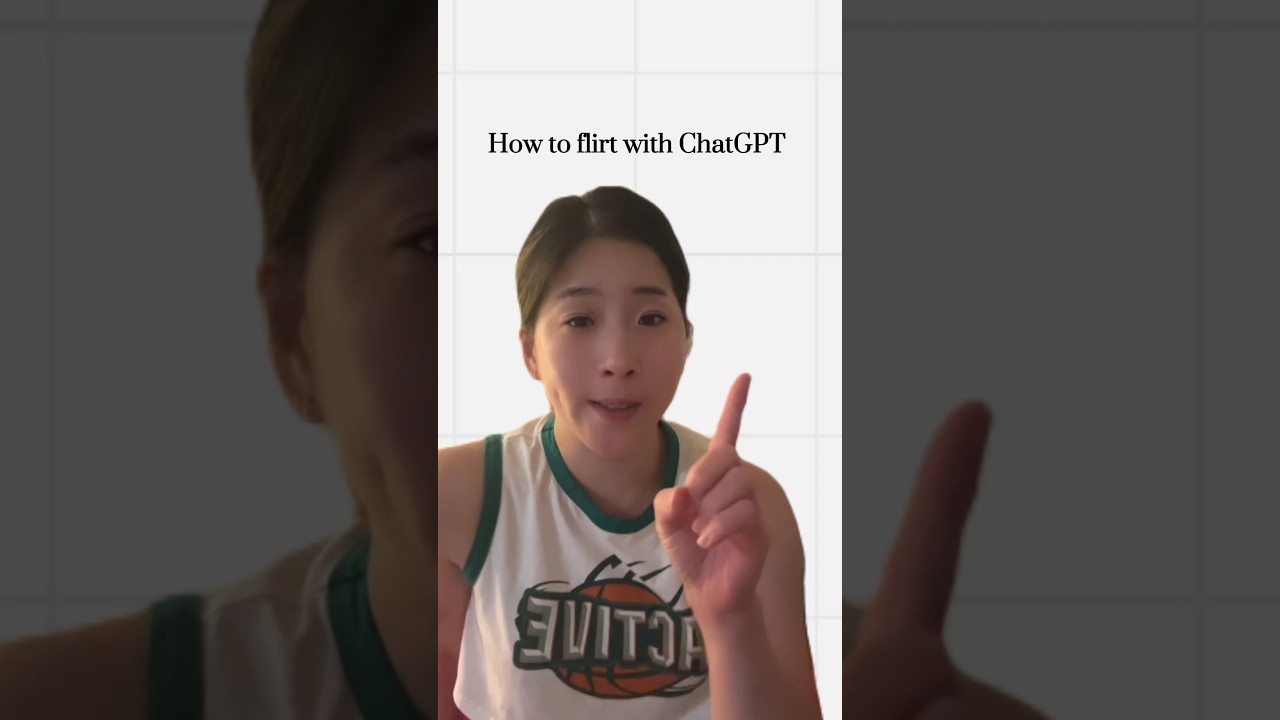 How to get ChatGPT flirty 
