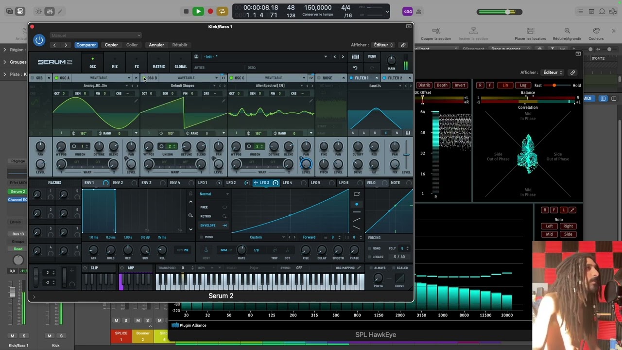 On fait des gros Kick avec Serum 2 !!!