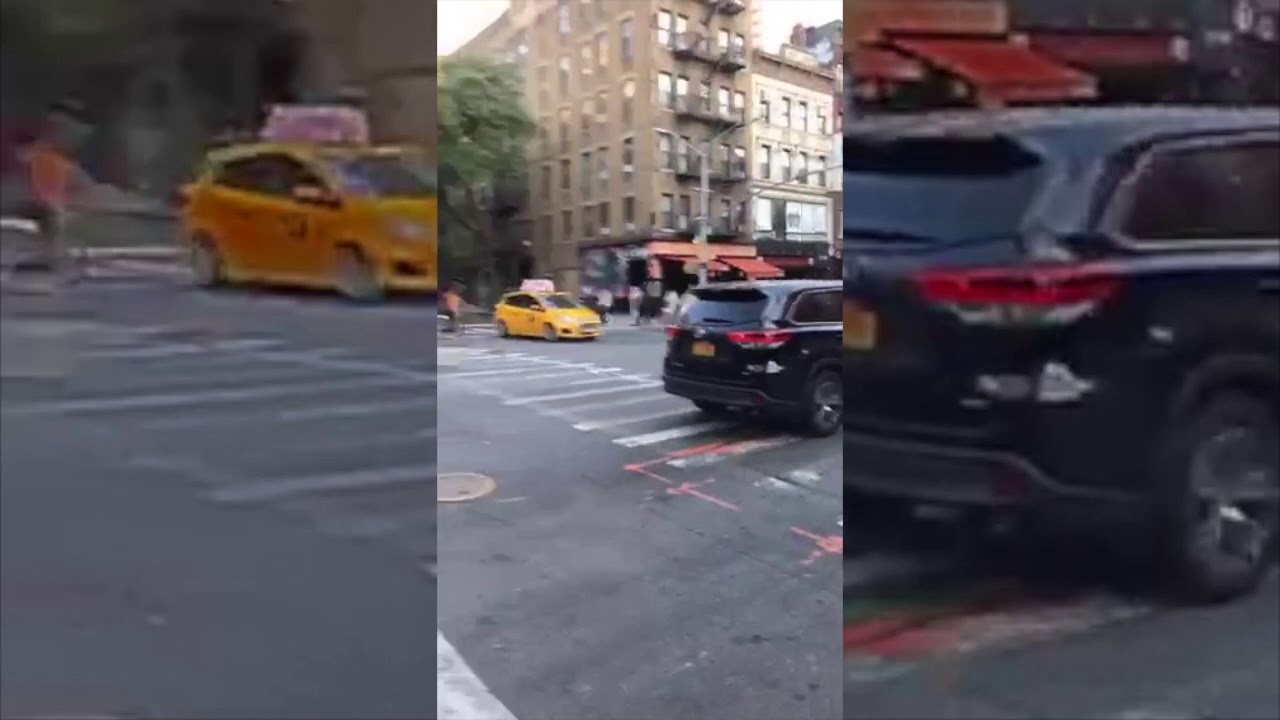 NYC Blackout: Traffic