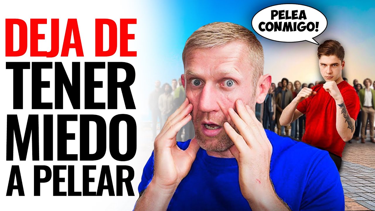 NUNCA tengas miedo de una pelea callejera - TIPS