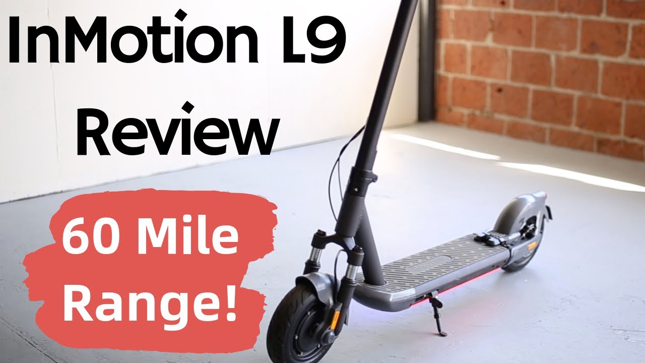 InMotion L9 - 60 Mile Range e-Scooter!