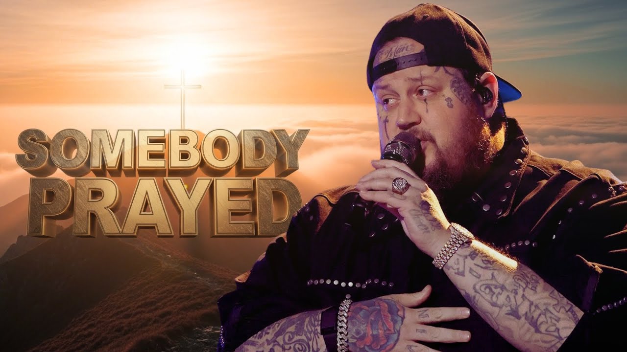 Jelly Roll – Somebody Prayed | Powerful Gospel Worship 2025