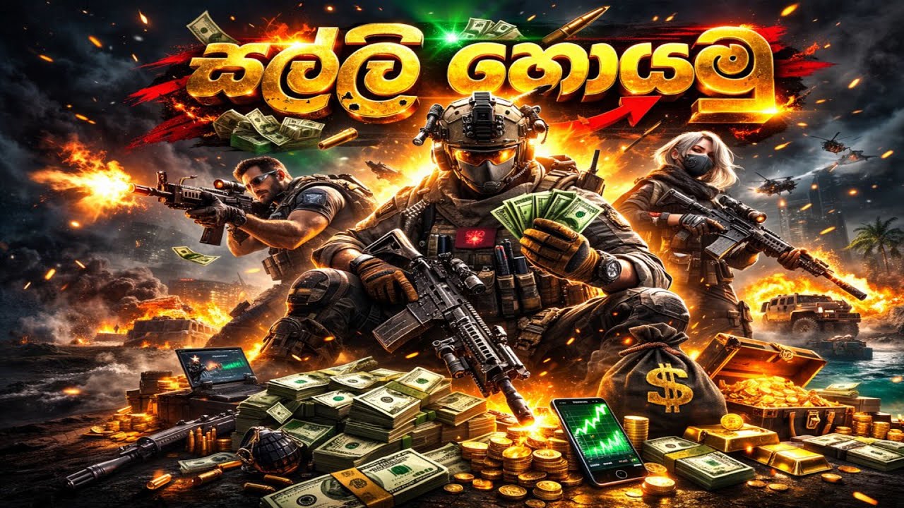 🔴LIVE - DELTA FORCE SEASON 8 |සල්ලි හොයමු | Let's make some MONEY
