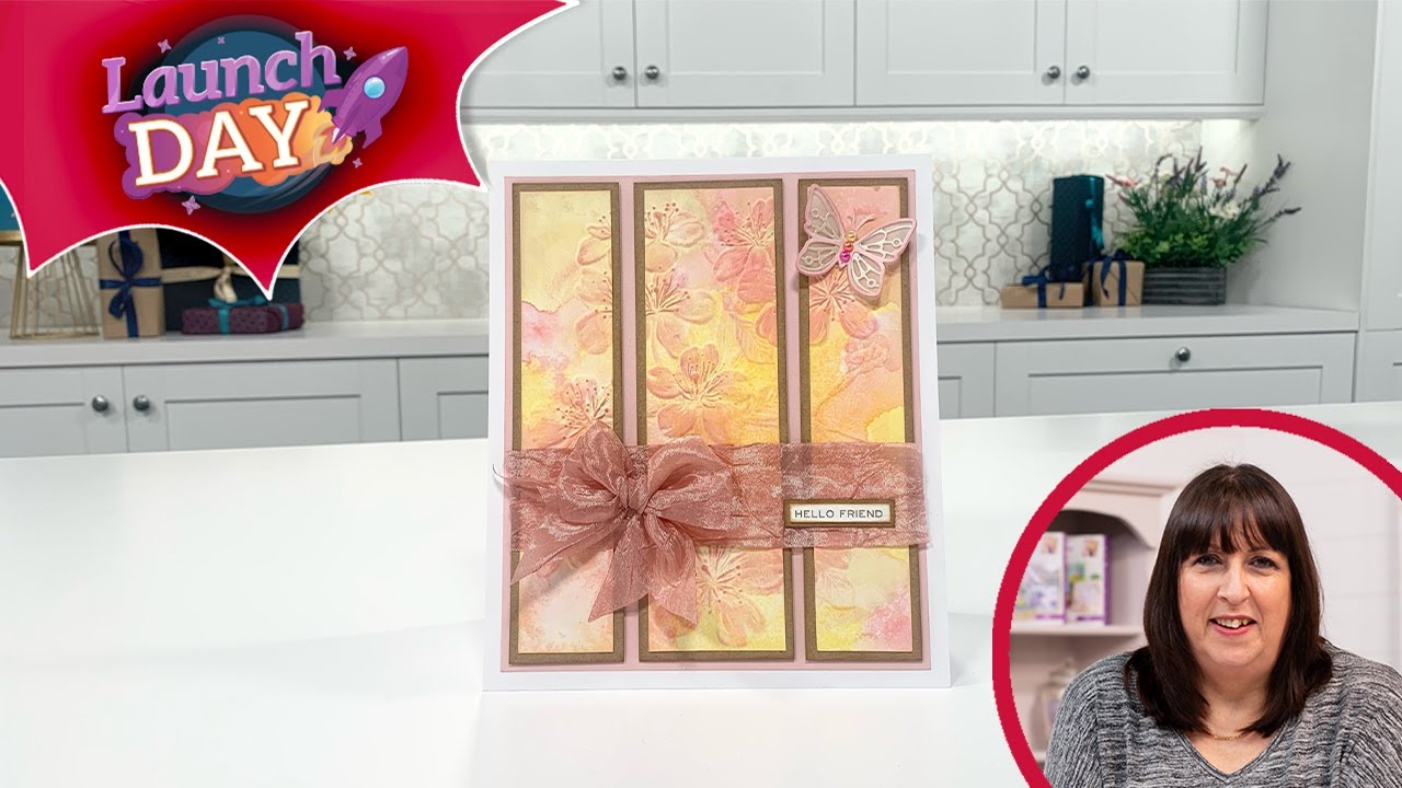 Launch Day: NEW Botanical 3D Folders (22 Oct 2021)