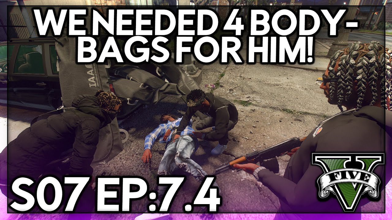 Episode 7.4: We Needed 4 Body Bags For Him! | GTA RP | Grizzley World Whitelist