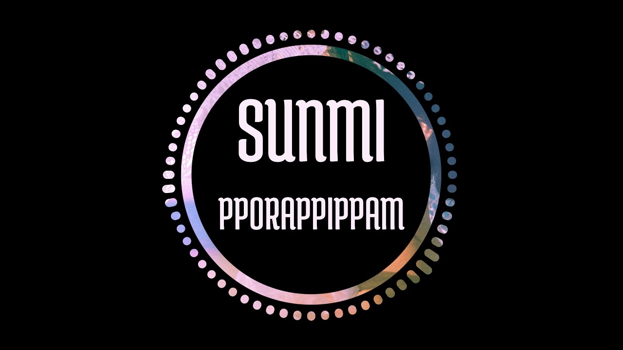 Sunmi (선미) - Pporappippam (보라빛 밤) (Inst.)