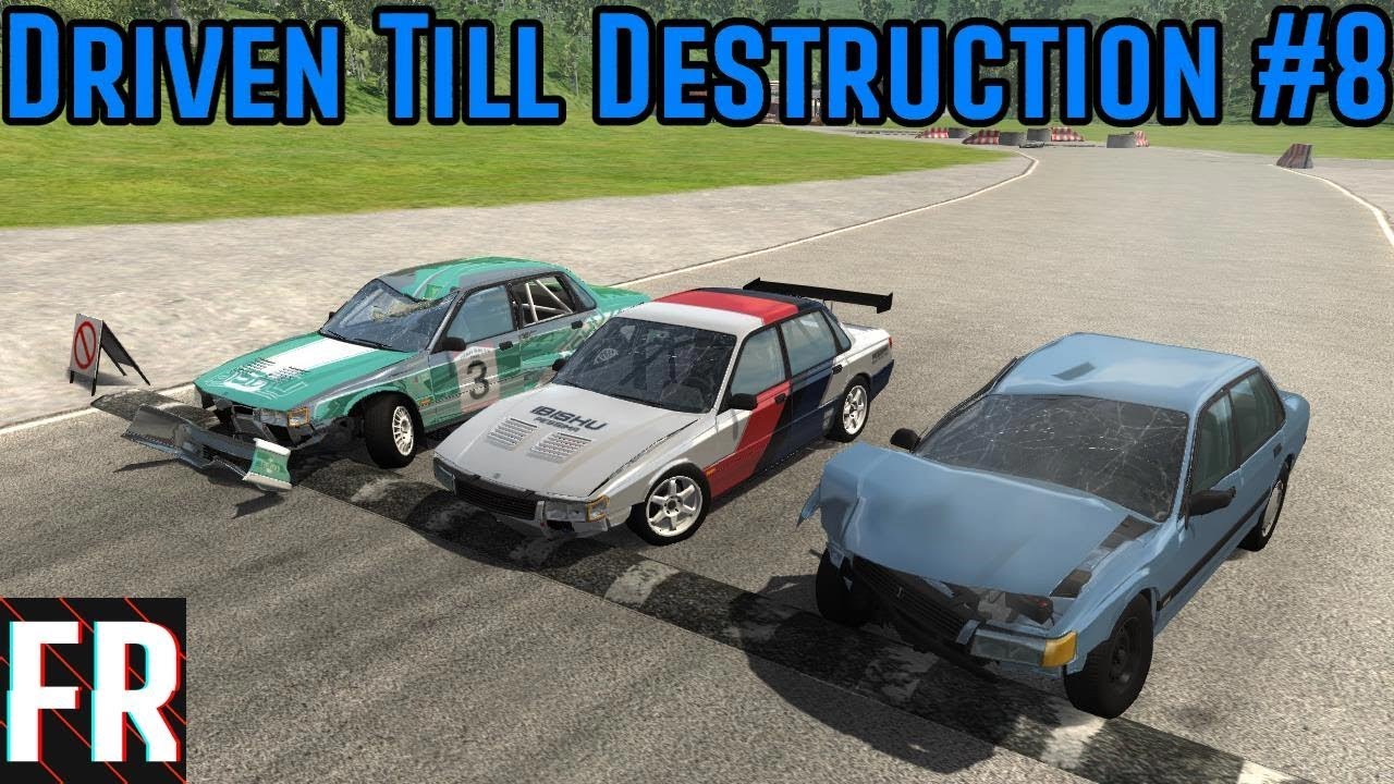 BeamNG Drive - Driven Till Destruction - The Endurodrome #8