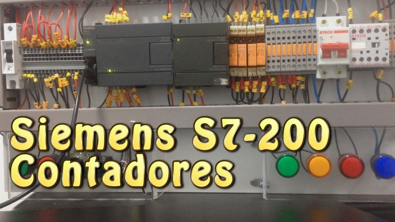 Siemens S7-200 - Contadores