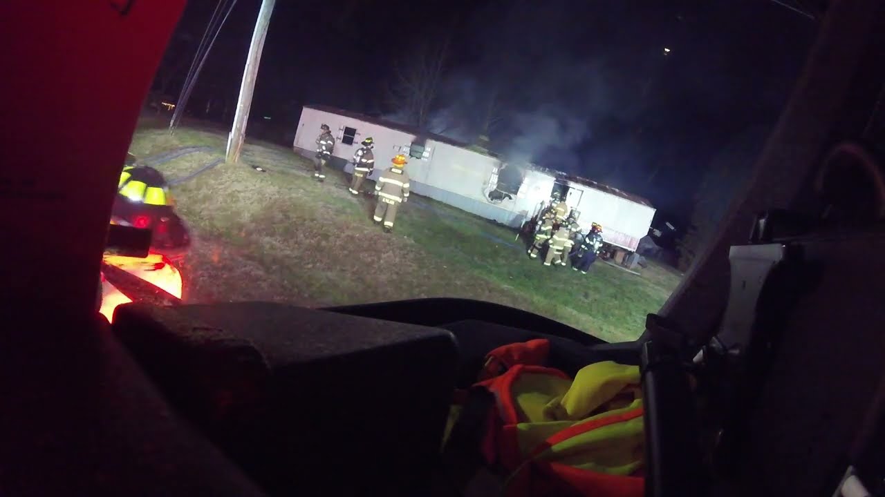 Engine 31 (Ride Along) Responding to a Structure Fire (On Scene Footage)