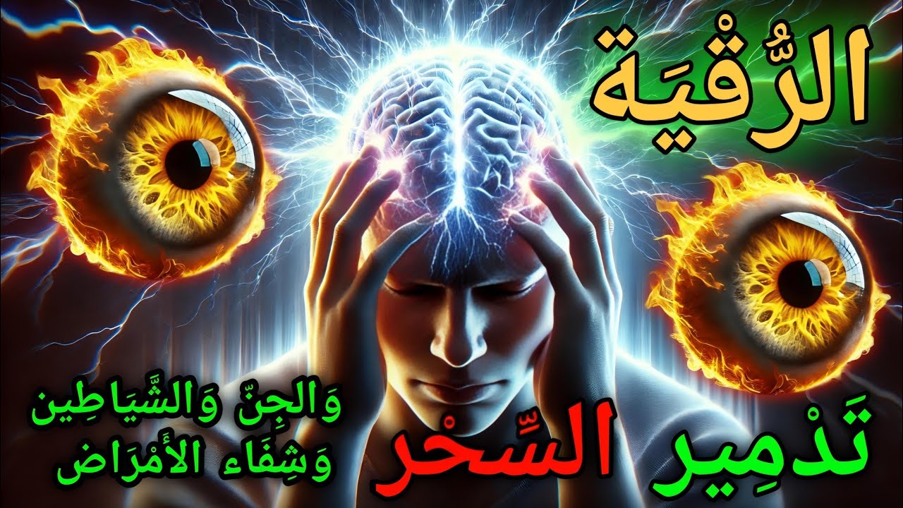 🕋👈نور الإيمان: رقية شرعية من الكتاب والسنة للشفاء وللتحصين بصوت الشيخ علاء 👁️🕋