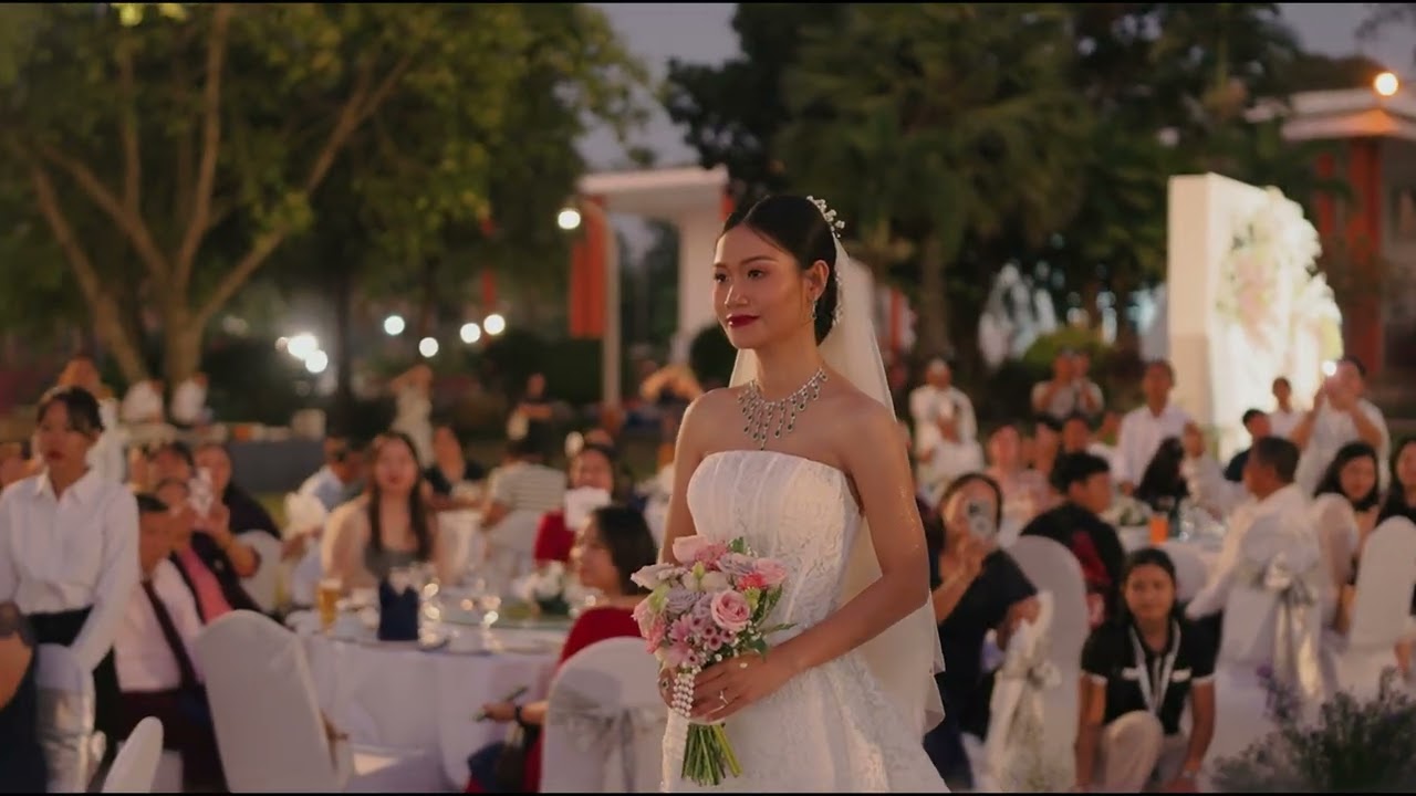 April - Black Tailpiece | Official Wedding Music Video