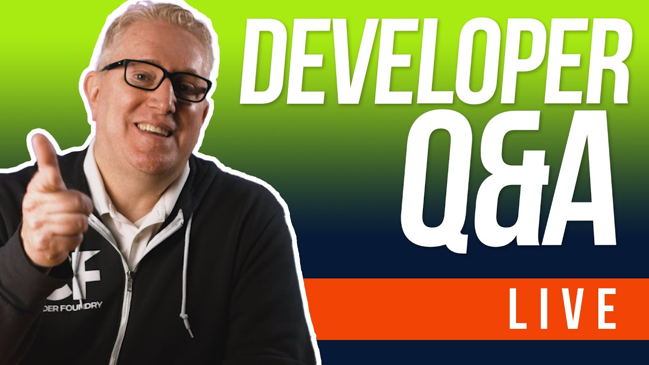 Web Developer Chat + Q&A