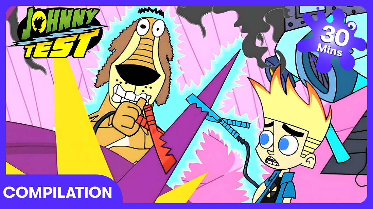 Johnny Test - Secret Spies & Wild Safari! 🦁 | WildBrain Kids | WildBrain Kids