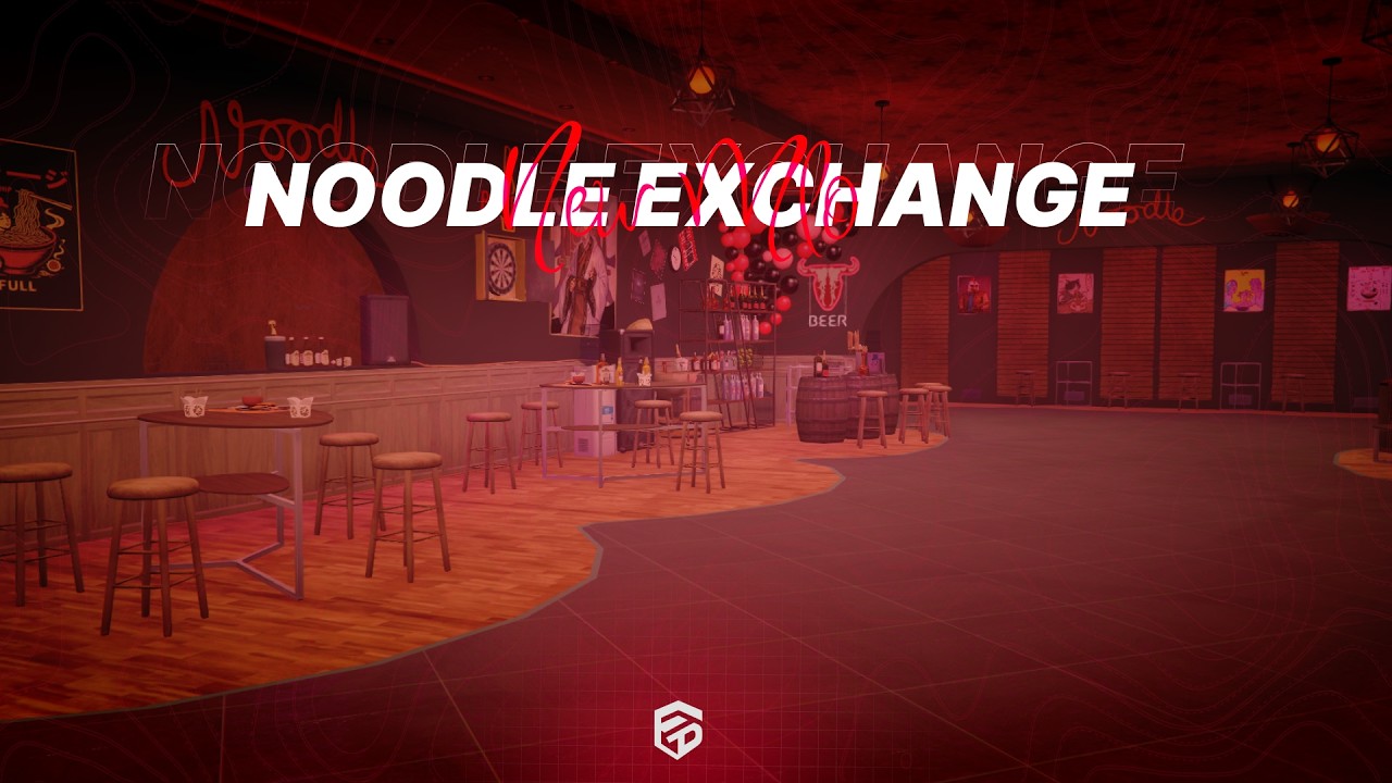 Premium FiveM Restaurant MLO | Noodle Exchange |  GTA V Interior