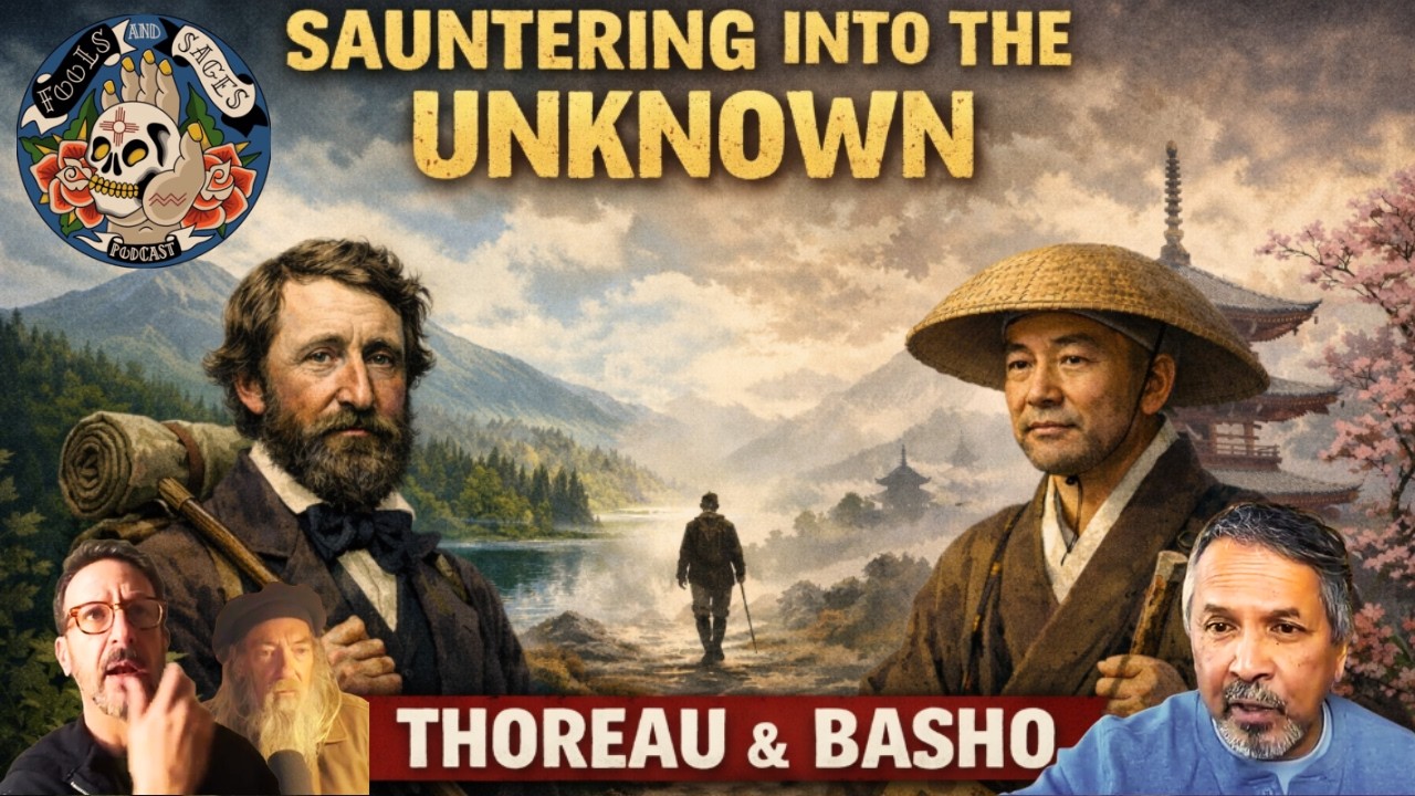 Krishnan Venkatesh Sauntering into the Unknown