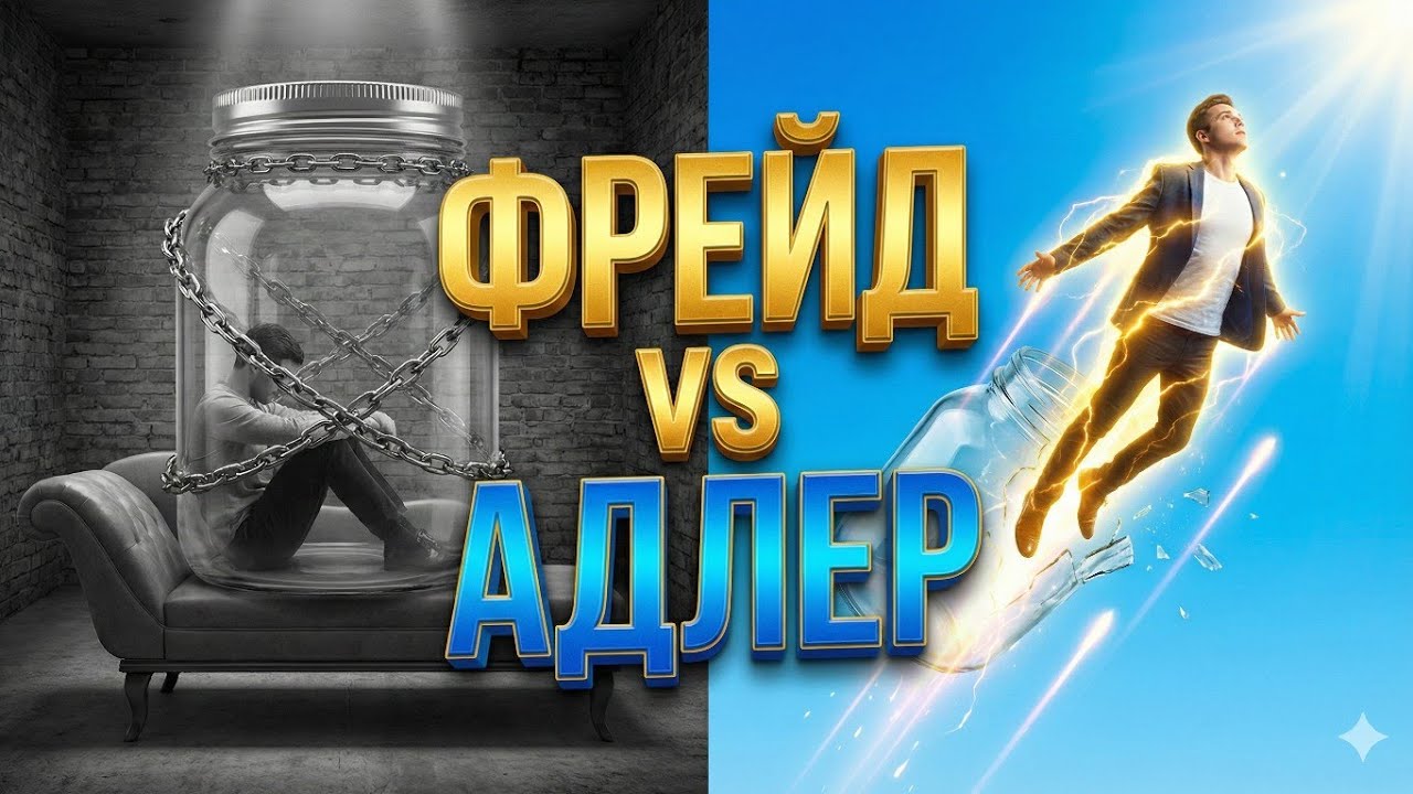 Хватит винить родителей: Фрейд против Адлера.