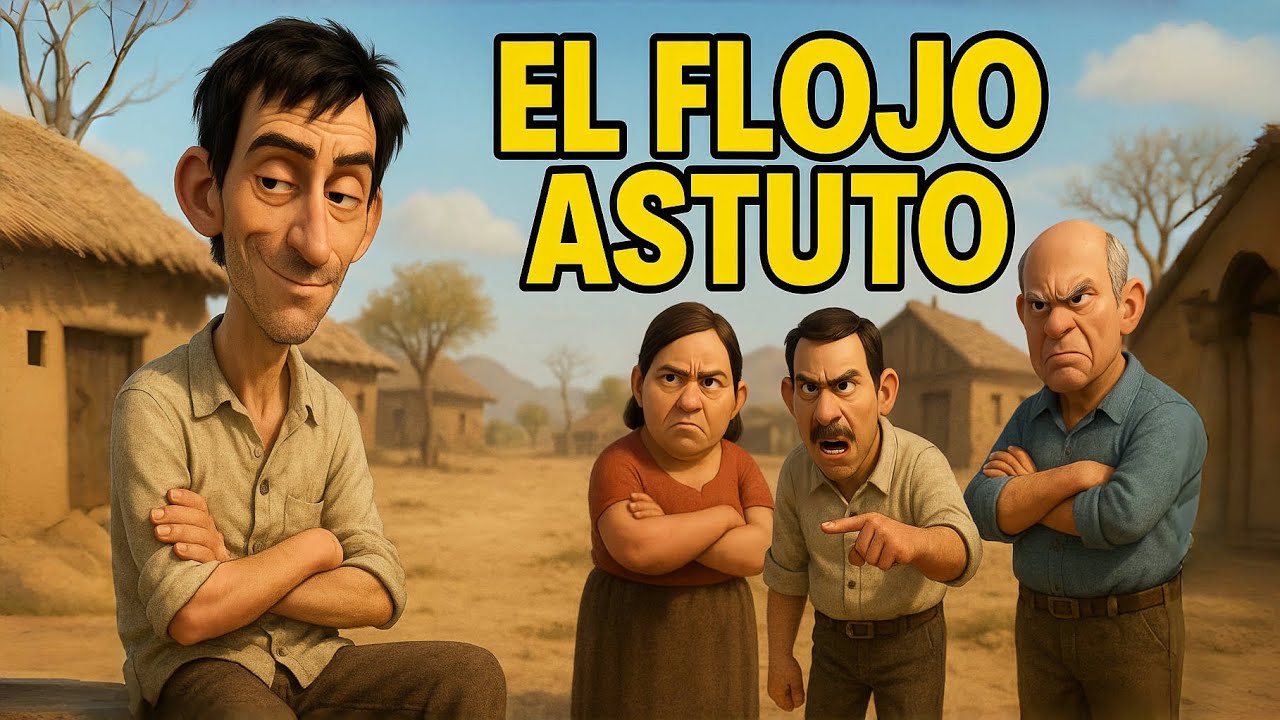 ➤ El flojo astuto que engañó a todo el pueblo.