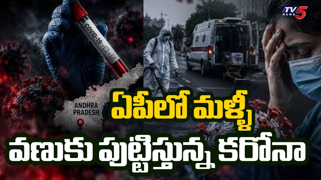 మళ్ళీ వణుకు పుట్టిస్తున్న కరోనా.. | Covid Returns to Andhra Pradesh, High Alert in Nellore | TV5