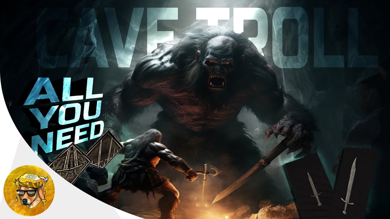I FARMED The Cave Troll As Fighter, This Is What I Got! - Dark and Darker Solo Fighter